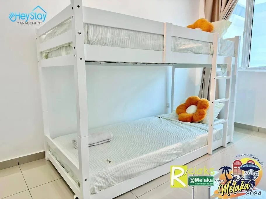 Hébergement de vacances Villa Klebang Besar Cozy House 18Pax Karaok Pooltable