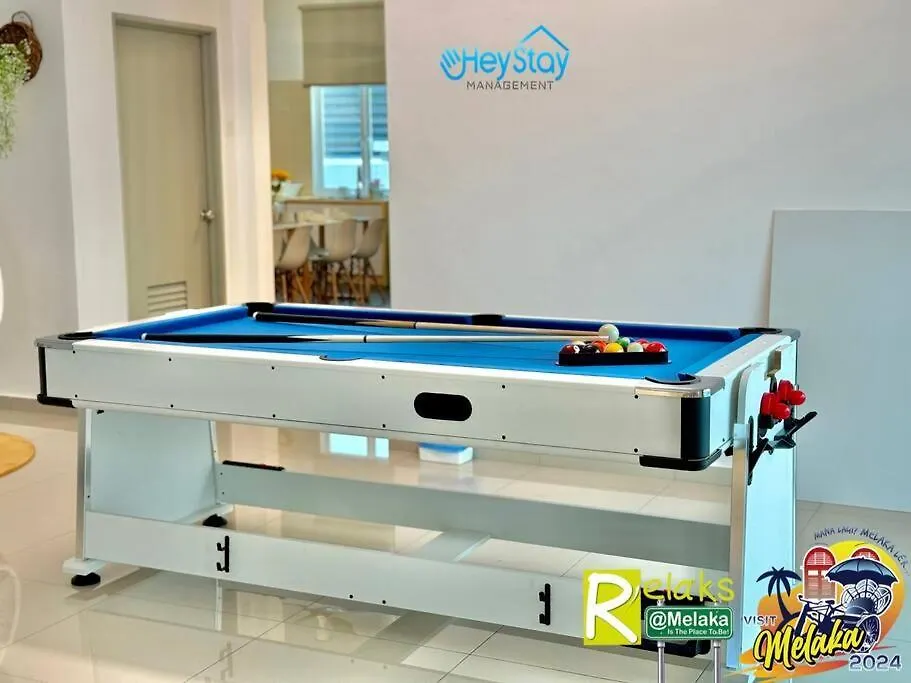 Villa Klebang Besar Cozy House 18Pax Karaok Pooltable Hébergement de vacances