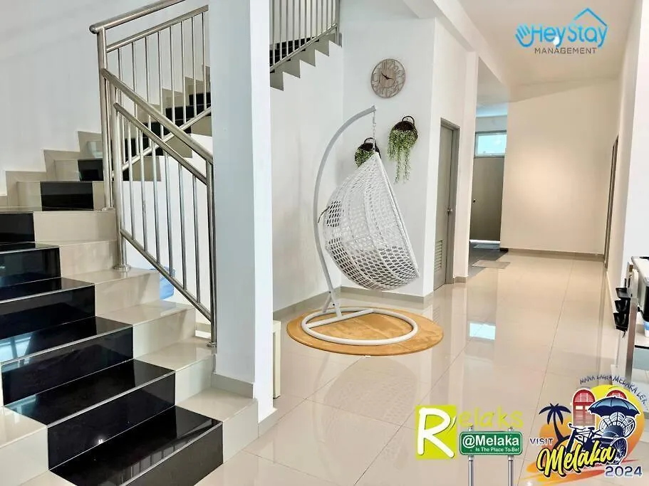 Villa Klebang Besar Cozy House 18Pax Karaok Pooltable Hébergement de vacances