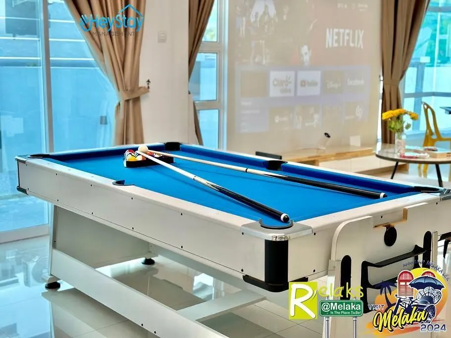 Villa Klebang Besar Cozy House 18Pax Karaok Pooltable