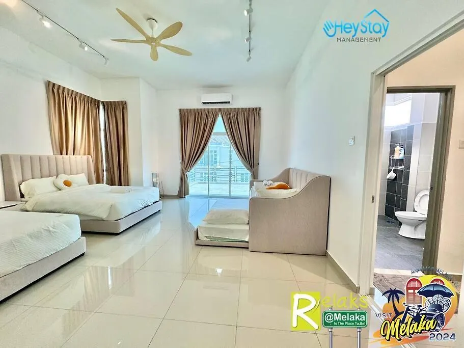 Hébergement de vacances Villa Klebang Besar Cozy House 18Pax Karaok Pooltable