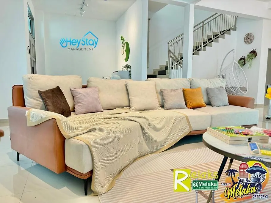 Hébergement de vacances Villa Klebang Besar Cozy House 18Pax Karaok Pooltable Malaisie