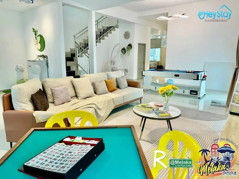 Villa Klebang Besar Cozy House 18Pax Karaok Pooltable