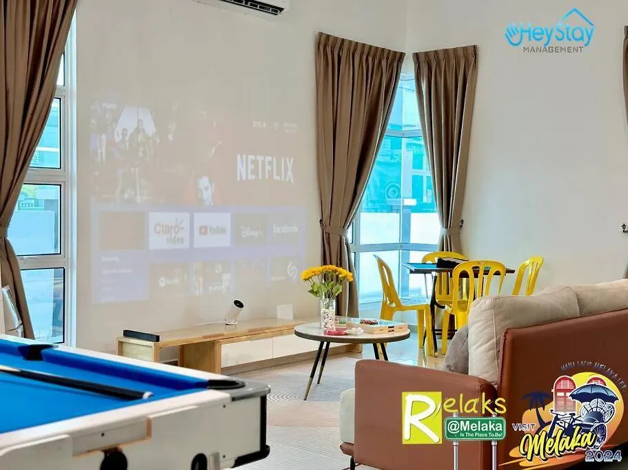 Hébergement de vacances Villa Klebang Besar Cozy House 18Pax Karaok Pooltable Malaisie