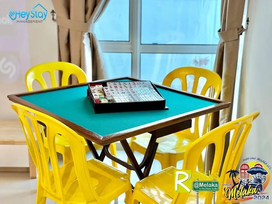 Villa Klebang Besar Cozy House 18Pax Karaok Pooltable 0*,  Malaisie