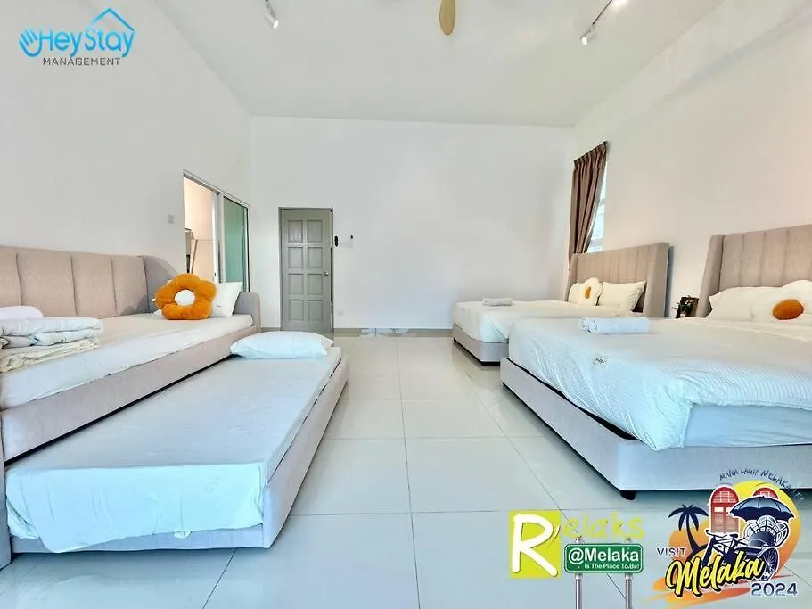 Villa Klebang Besar Cozy House 18Pax Karaok Pooltable Malaisie